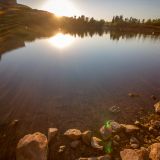 coucher de soleil et pique nique lac perrin rocquebrune 16 juillet 2016 - 3
